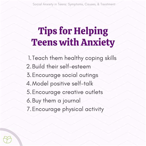 7 Tips For Helping A Teen With Social Anxiety Disorder