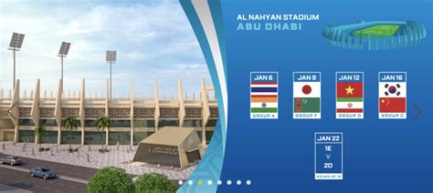 Al Nahyan Stadium Abu Dhabi Inside World Football