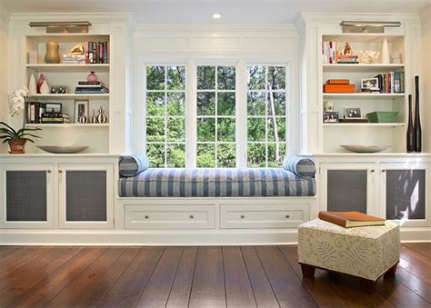Cool And Comfy Bay Window Seats