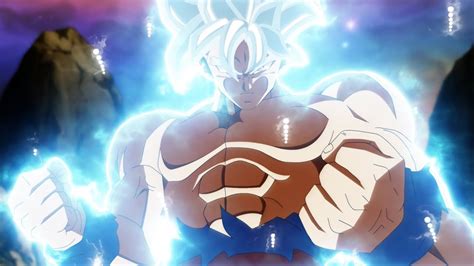 Dragon Ball Super Goku Finally Unlocks The Full Power Of Ultra Instinct