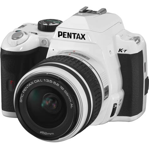 Pentax K R Digital Slr Camera With 18 55mm Zoom Lens 14706 Bandh