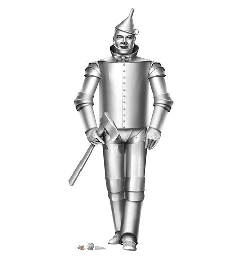 Life Size Tin Man Wizard Of Oz Cardboard Cutout