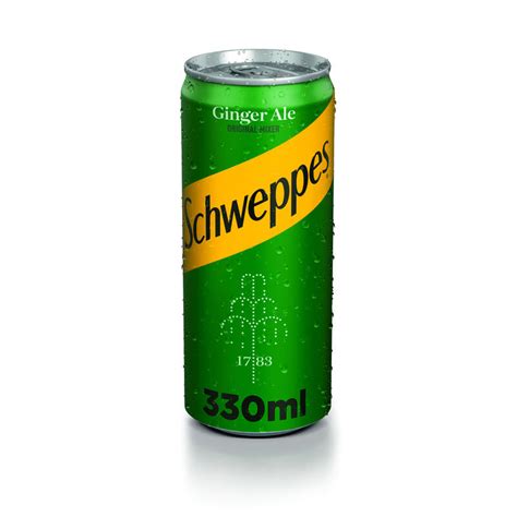 Schweppes Ginger Ale 330ml Market In