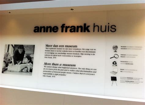 My Emotional Visit To The Anne Frank House In Amsterdam Just Visiting