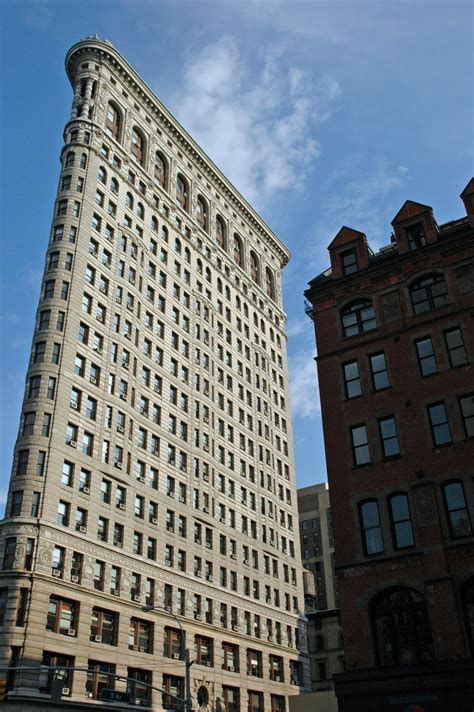 Flatiron Fuller Building Is An Architectural Marvel In New York City