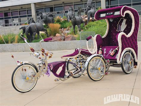 Lowrider Custom Trike Lowrider Magazine