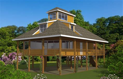 13 Home Plans On Pilings That Will Bring The Joy Jhmrad