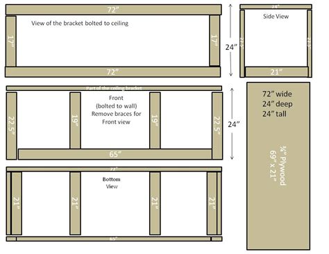 Woodwork Garage Overhead Storage Shelf Plans Pdf Plans