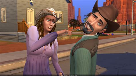 Sims 4 Kommen Cowboys Und Pferde Mit Einem Neuen Erweiterungspack Ins