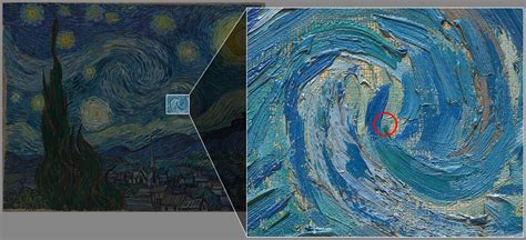 Starry Night In 3d Magazine Moma