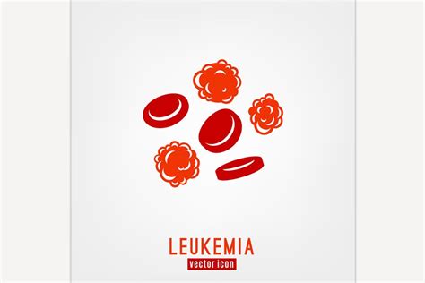 Leukemia Icon Image Custom Designed Icons Creative Market