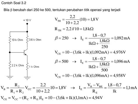 Yuk Cek Contoh Soal Transistor Dan Jawabannya Terbaru Belajar Sama