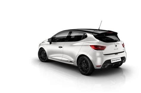 Décryptage du modèle renault clio 4 par la rédaction caradisiac: Une série limitée pour la Clio RS 200 EDC