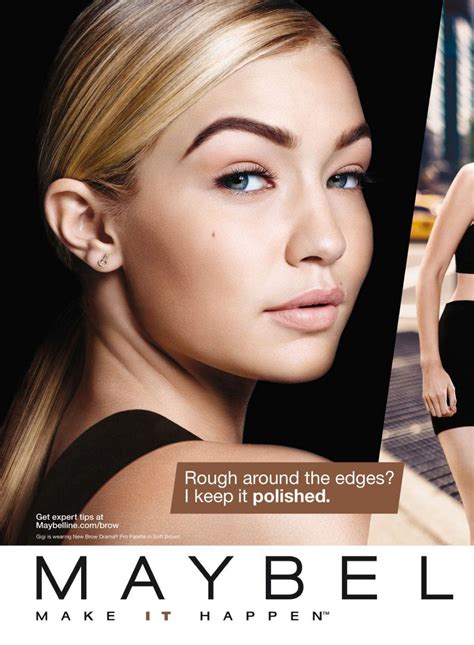 Gigi Hadid Maybelline Ad 2015 Maybelline Gigi Hadid Maybelline