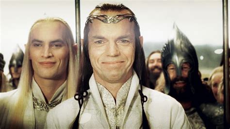 Lord Of The Rings Elrond A Im ú ‘erin Veleth Lîn Do I Not