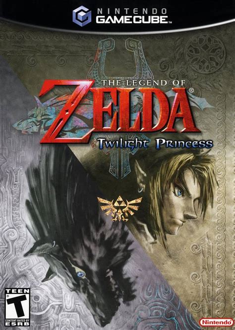 Zelda Twilight Princess Gamecube Game
