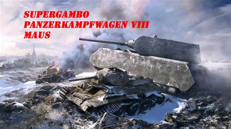 War Thunder Ground Forces Panzerkampfwagen 8 Maus Lets Play Auf