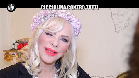 Cicciolina Contro Rocco Siffredi E Caccia Filippo Roma VIDEO Le Iene