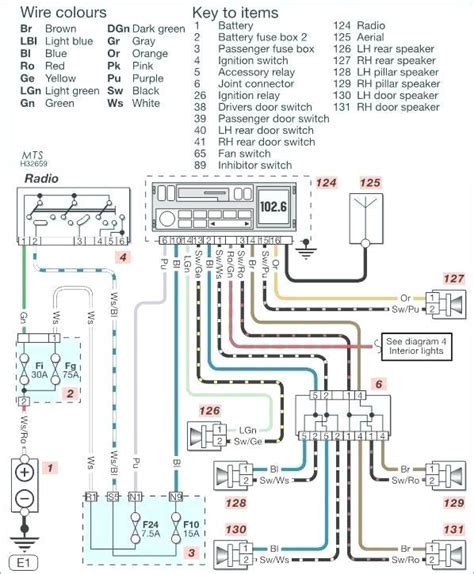 2013 altima rear speaker install. 2012 Nissan Altima Radio Wiring Diagram Pics | Wiring Collection