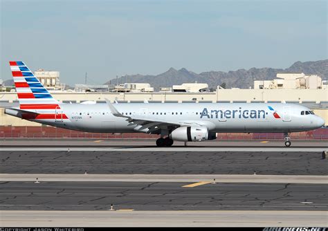 Airbus A321 231 American Airlines Aviation Photo 7044991