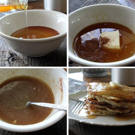 Best Pancake Recipe With Honey Cinnamon Syrup Yes Please