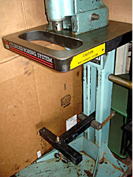 Dont forget to put a note in the box with what you would like done along with a return address and phone number, and pack it really good. KWIK WAY BORING BARS AND STANDS