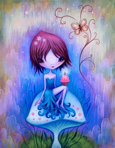Beautiful Whimsical Illustrations By Jeremiah Ketner Fine Art And You