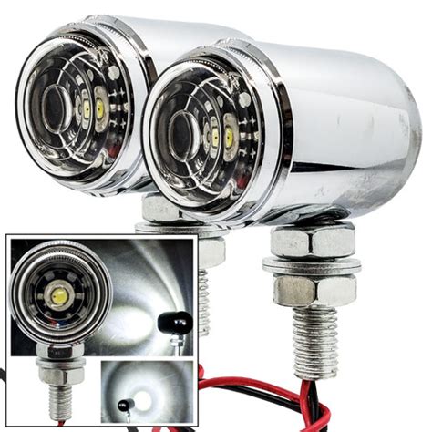 High Output Auxiliary Lights For Your Motorcycle