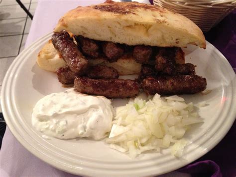 Cevapi Bosnian Style Sausages Yelp