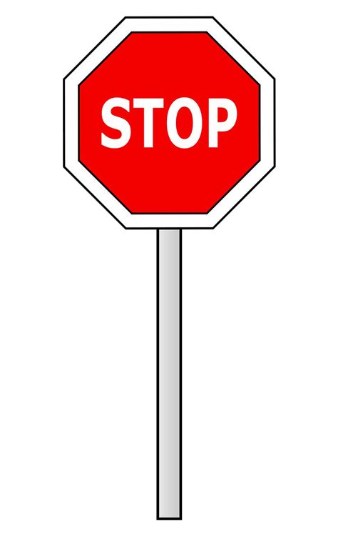 Stop Sign Image Png