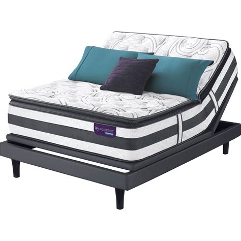 The best adjustable mattress allows you to have a better time, sleep and happiness. Serta Icomfort Observer Hybrid Super Pillow Top Mattress ...