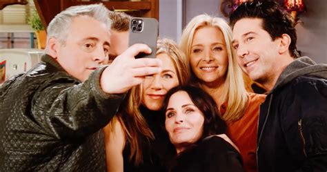 Friends The Reunion Trailer Arrives The Cast Returns On Hbo Max This