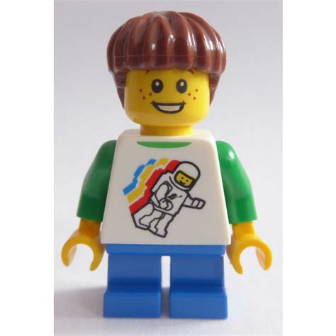 Lego Boy In Space Tshirt Minifigure Brick Owl Lego Marketplace