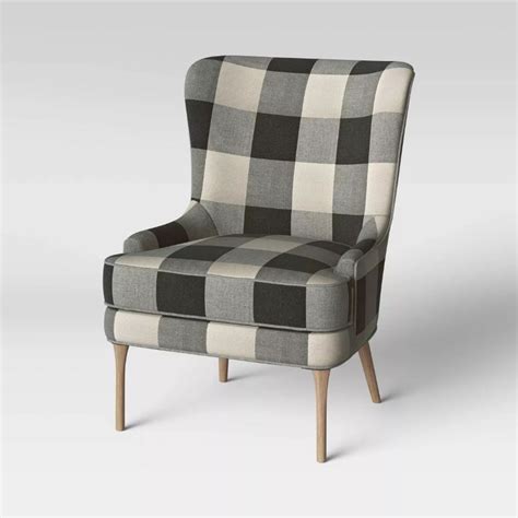 Cheswold Wingback Chair Threshold™ Target Wingback Chair Plaid