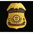 US DHS TSA Federal Air Marshal Badge Solid Copper Replica Movie Props 