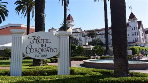 Photo Tour San Diegos Historic Hotel Del Coronado