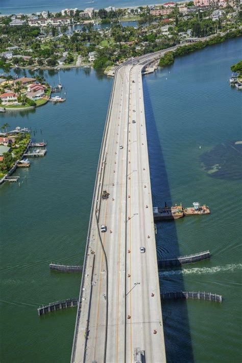 Aerial Bayway Bridge Photos Paradise News Magazine