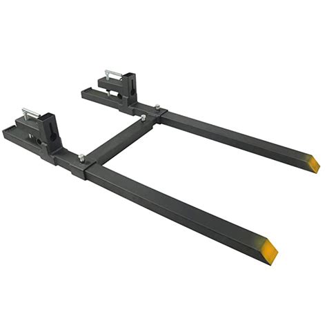Buy Sulythw Clamp On Pallet Forks For Tractor Bucket 43”2000lbs