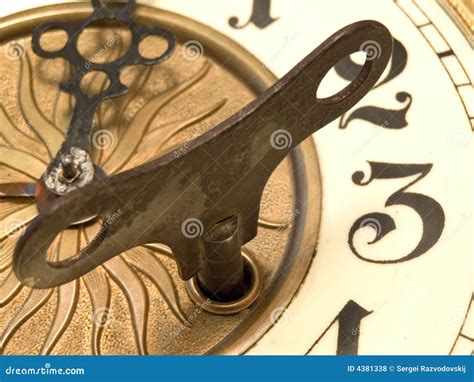 Close Up Clock Stock Photo Image Of Minutes Time Timer 4381338
