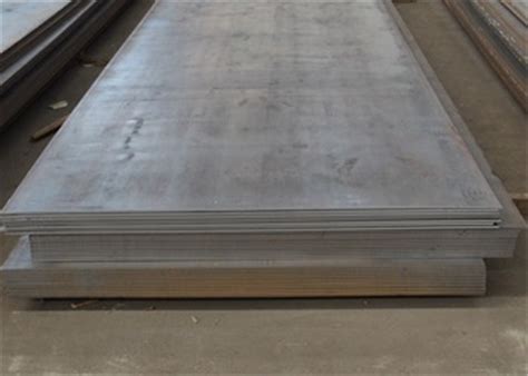 Heat Treatment Carbon Steel Sheet Hot Rolled Steel Sheet Q235 Q345