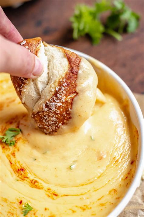 Soft Pretzels And Beer Cheese Dip The Cozy Plum