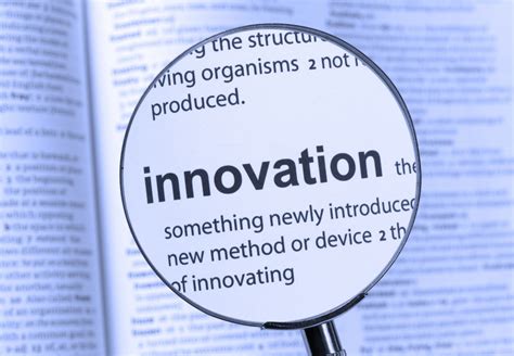 How Do You Define Innovation