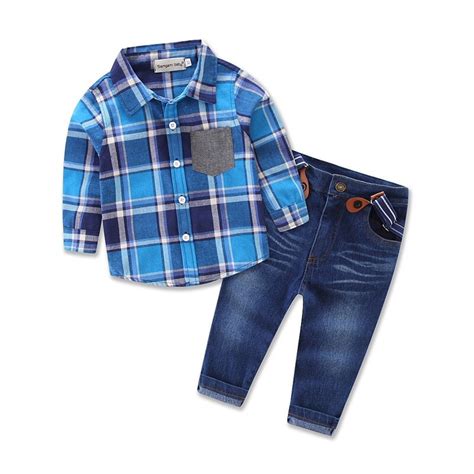 Cool Baby Boy Clothes 2018 New Spring Clothing Suit Brand Suit Boys