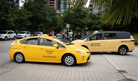 Taxi Drivers Surrey Business Leaders Call On Province To Level