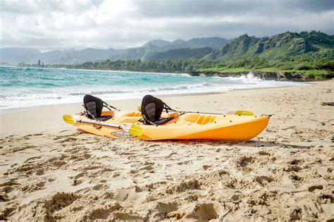 Oahu Kayak Tours Kayak Rentals Near North Shore Laie Hi And Pcc