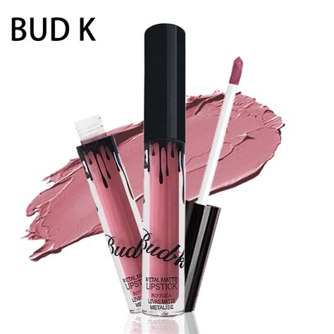 Bud K Brand Sexy Lasting Lipstick Matte Non Stick Cup Lip Gloss Liquid Lipsticklasting Lipstick