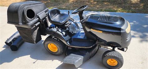 Poulan Pro Pp175g42 Riding Mower For Sale In Desoto Tx Offerup