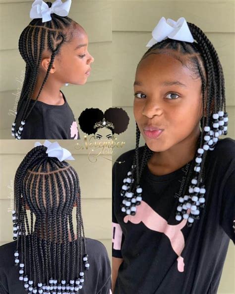 The new kid hairstyles for short hair are here for all those children who have short hair. Braids for Kids - 100 Back to School Braided Hairstyles for Kids