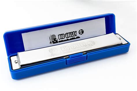 Hohner Big Valley Harmonica In Key Of C High Quality Music Reverb