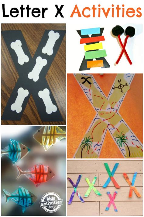 12 Letter X Crafts And Activities Kids Activities Blog
